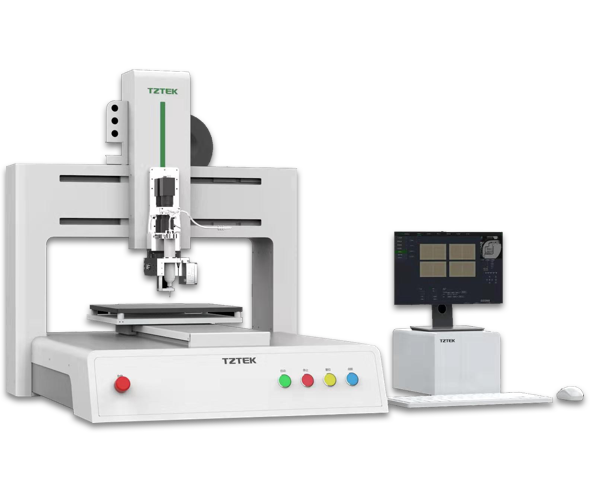 Vela 03X桌面式點膠檢測一體設(shè)備